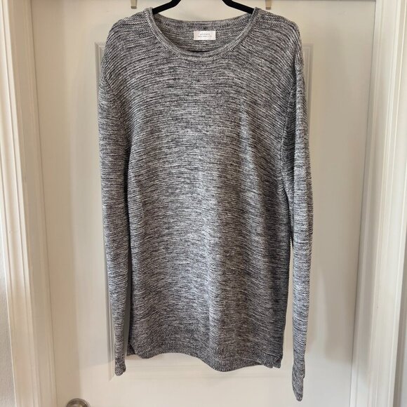 Saturdays New York City Grey Heather Sweater Size XL - Picture 1 of 5